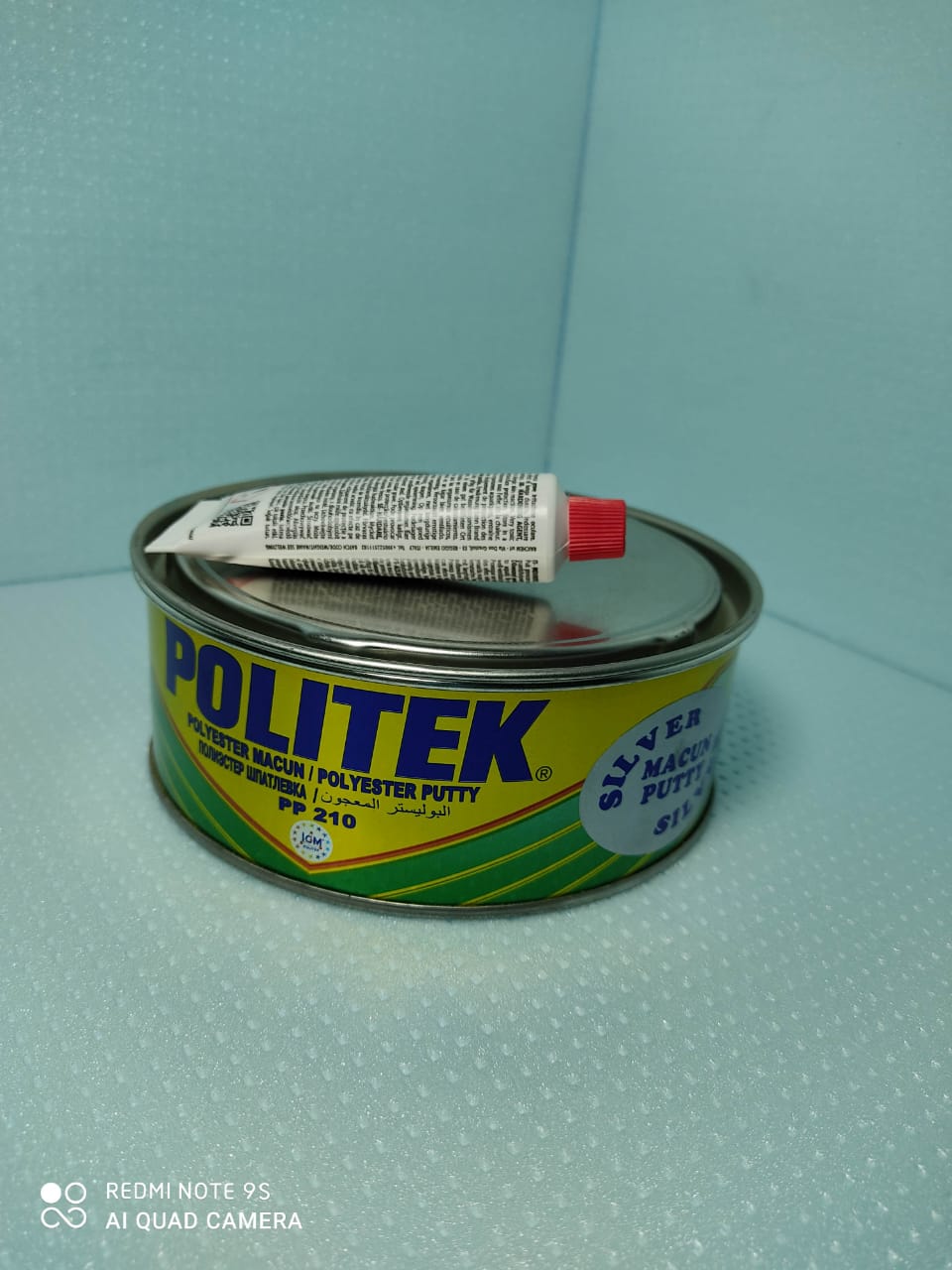 Politek şpaklyofka alminium 1kg