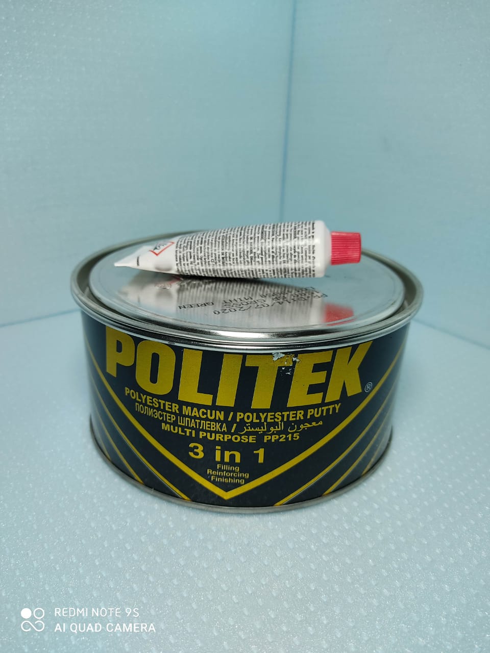 Politek 3ü 1 də şpaklyofka 2kg